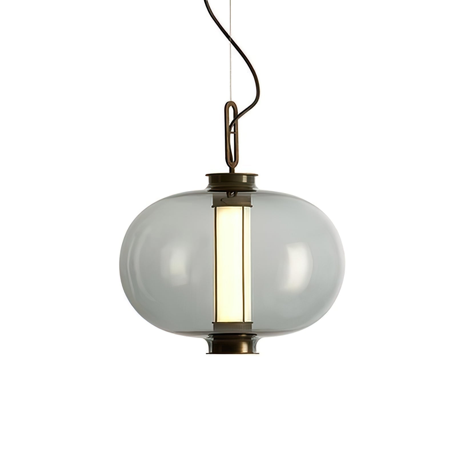 Uphaos Modern Minimalist Family Glass Pendant Light-Neutral Decor