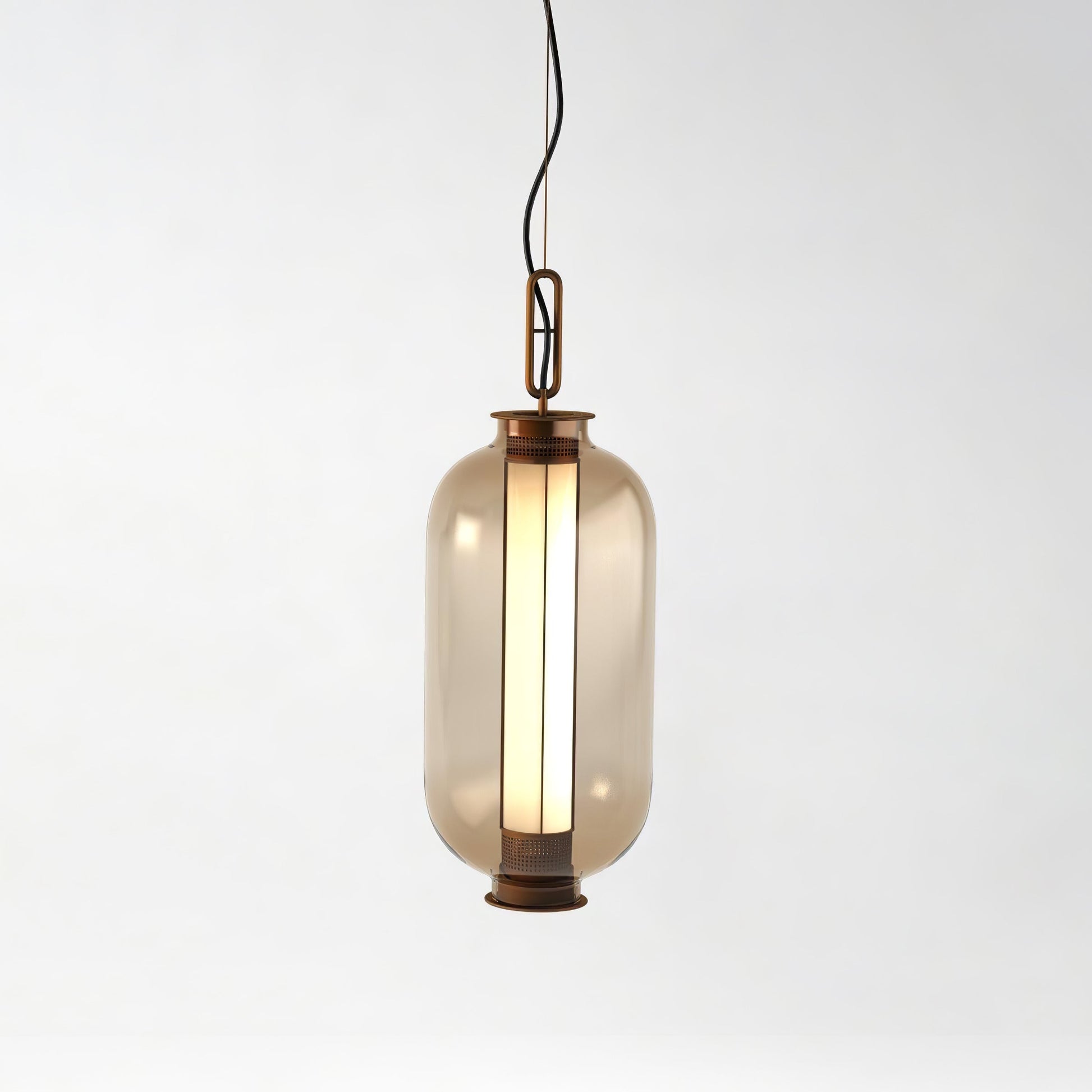 Uphaos Modern Minimalist Family Glass Pendant Light-Neutral Decor