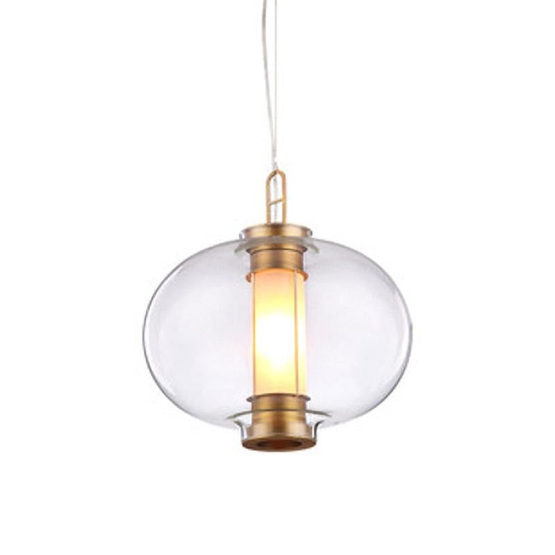 Uphaos Modern Minimalist Family Glass Pendant Light-Neutral Decor