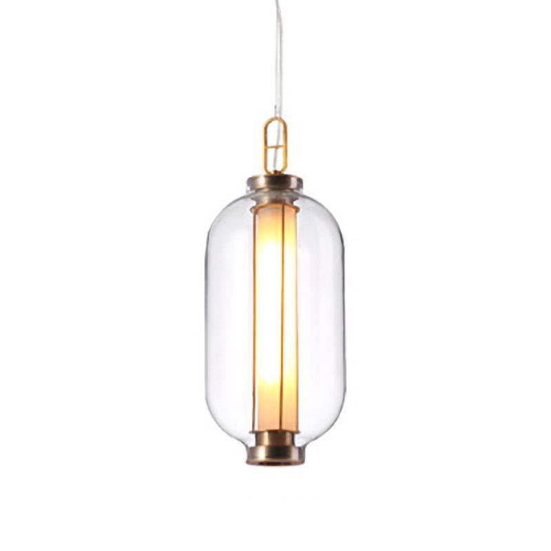 Uphaos Modern Minimalist Family Glass Pendant Light-Neutral Decor