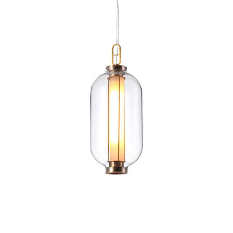Uphaos Modern Minimalist Family Glass Pendant Light-Neutral Decor