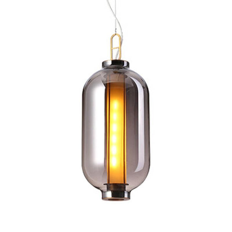 Uphaos Modern Minimalist Family Glass Pendant Light-Neutral Decor