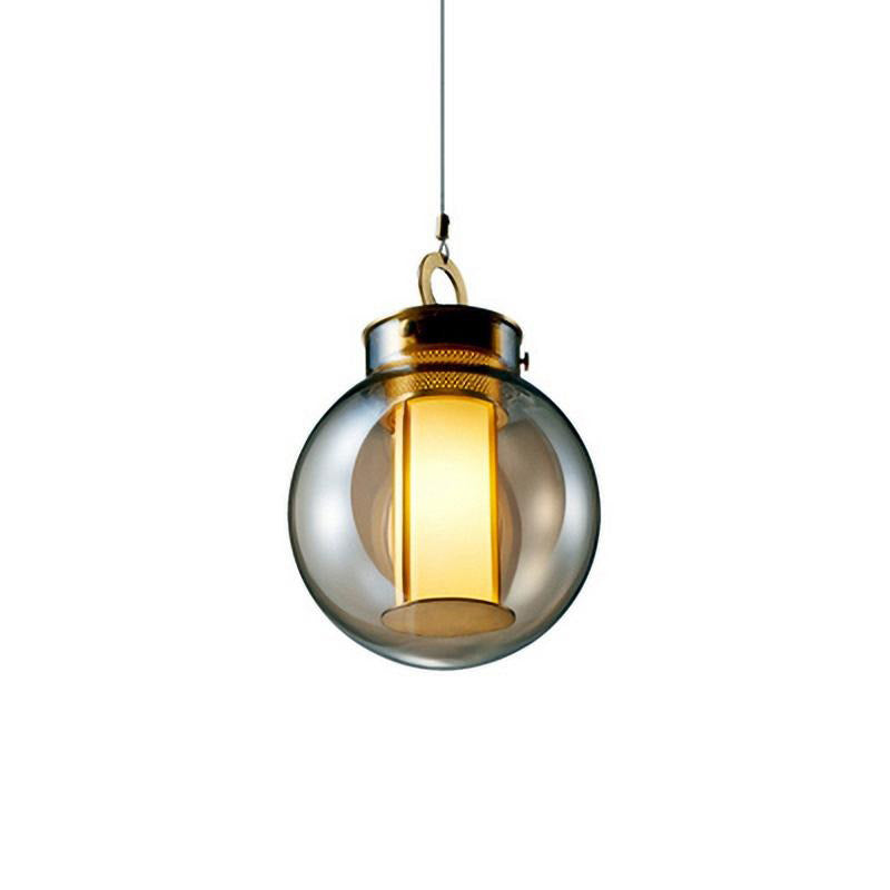 Uphaos Modern Minimalist Family Glass Pendant Light-Neutral Decor