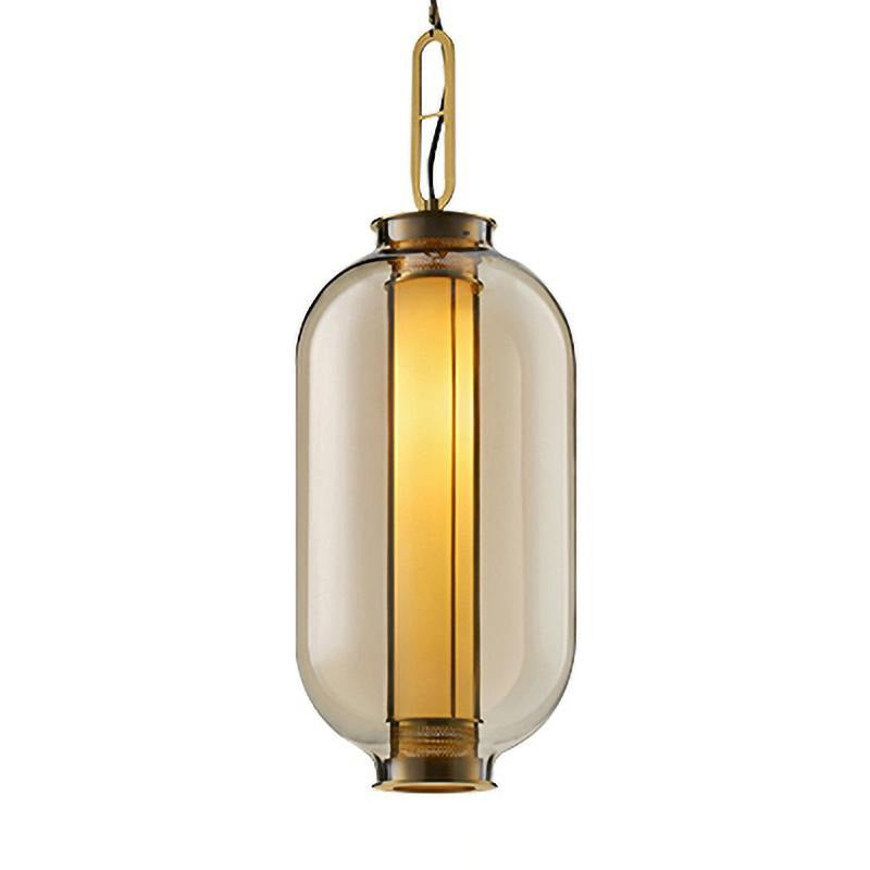 Uphaos Modern Minimalist Family Glass Pendant Light-Neutral Decor