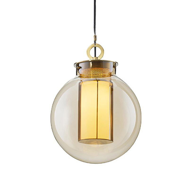 Uphaos Modern Minimalist Family Glass Pendant Light-Neutral Decor