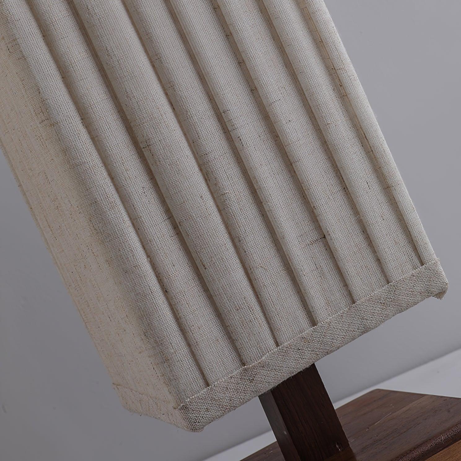 Vesolyre Japandi Fabric Floor Lamp-Neutral Decor