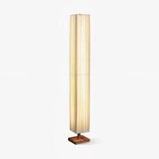 Vesolyre Japandi Fabric Floor Lamp-Neutral Decor