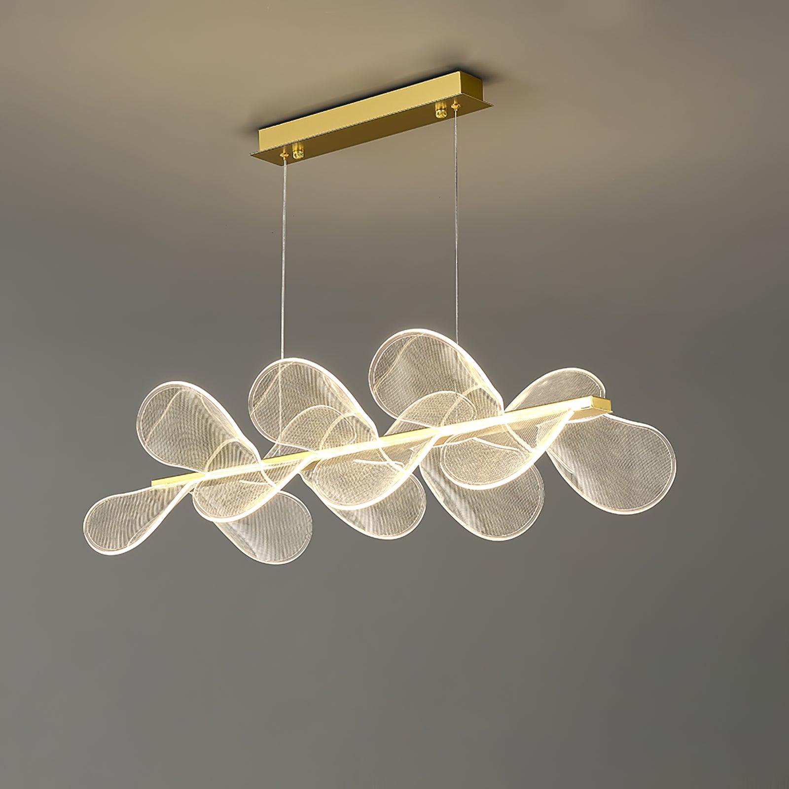 Lustra Chandelier Bain Flying Flowers Acrylic-Neutral Decor