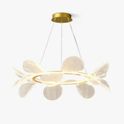 Lustra Chandelier Bain Flying Flowers Acrylic-Neutral Decor