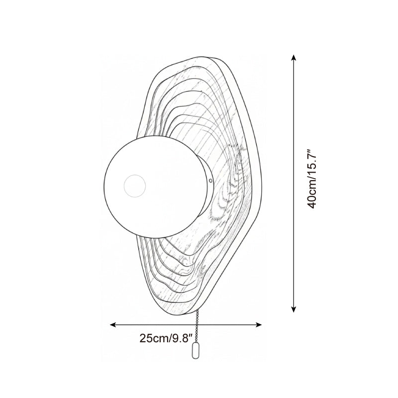 Ebonelle Wall Lamp