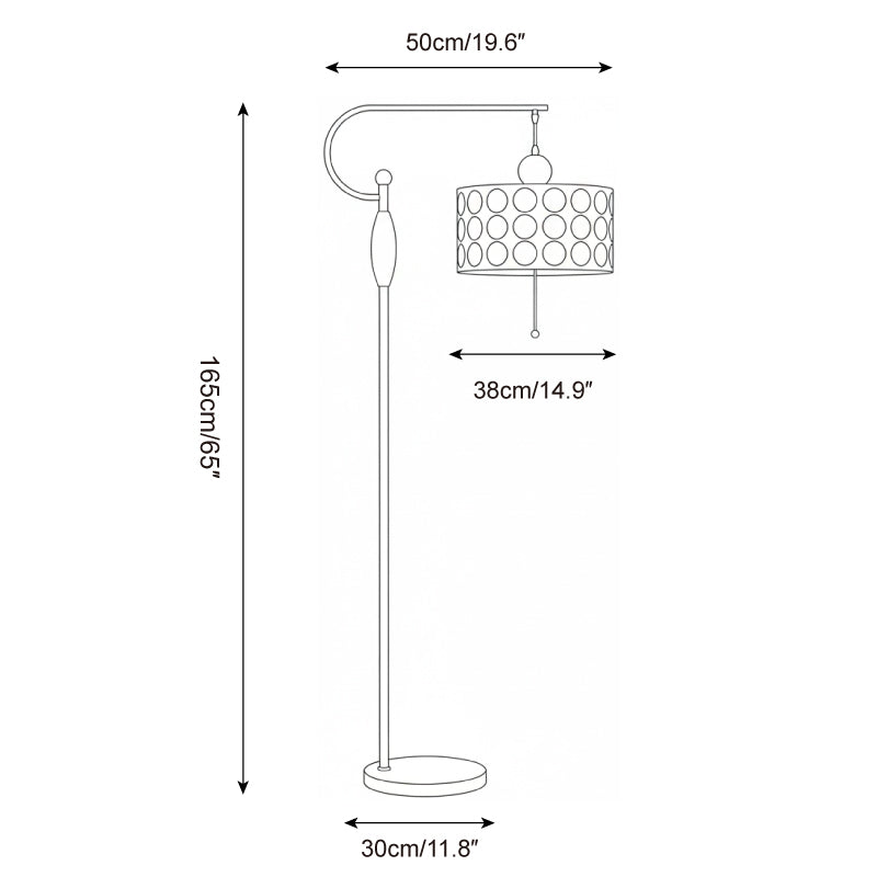 Cosima Pivot Floor Lamp