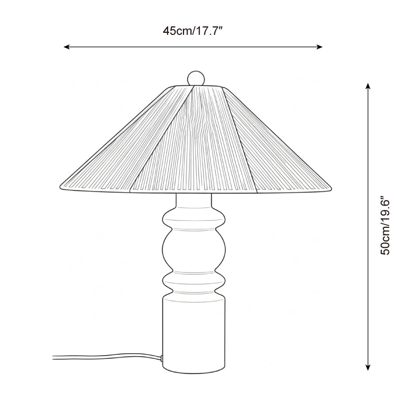 Bastien Table Lamp