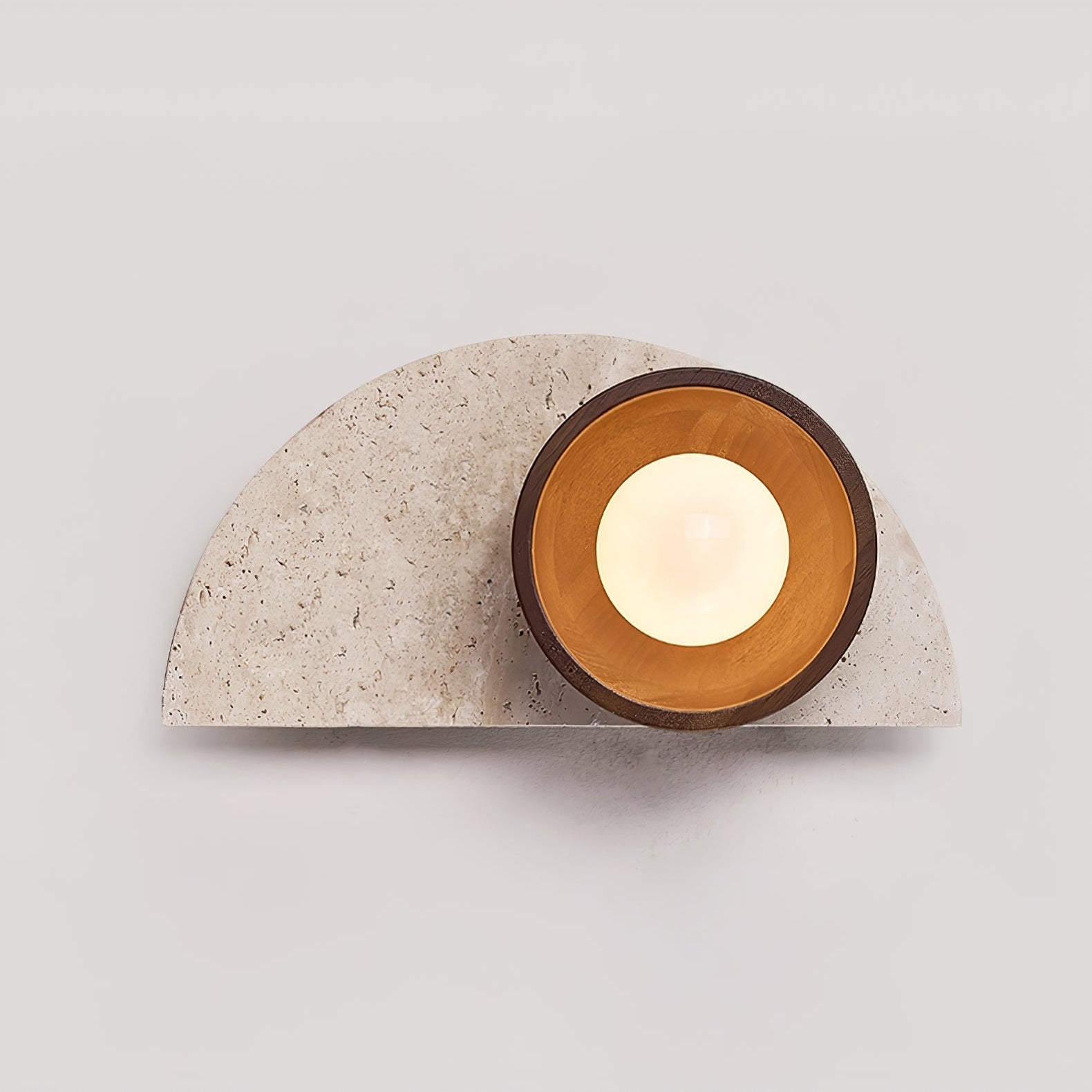 Fynor Arc Wall Sconce-Neutral Decor
