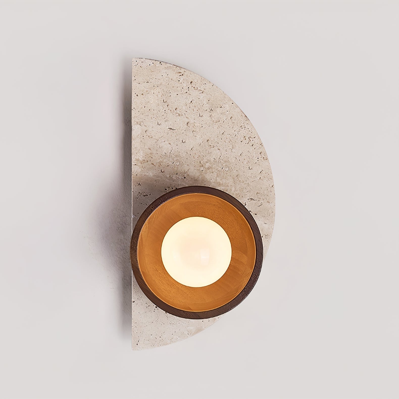 Fynor Arc Wall Sconce-Neutral Decor