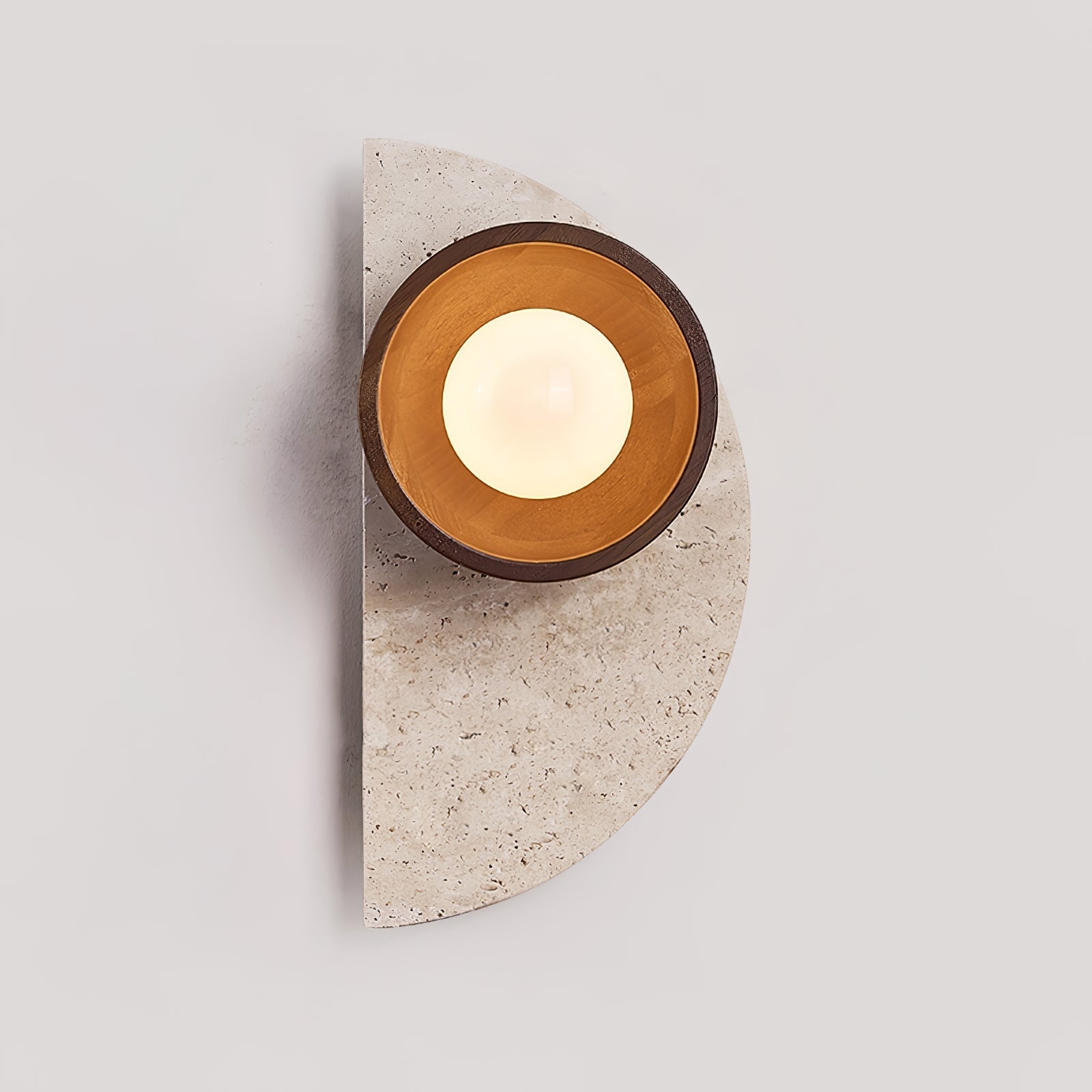 Fynor Arc Wall Sconce-Neutral Decor