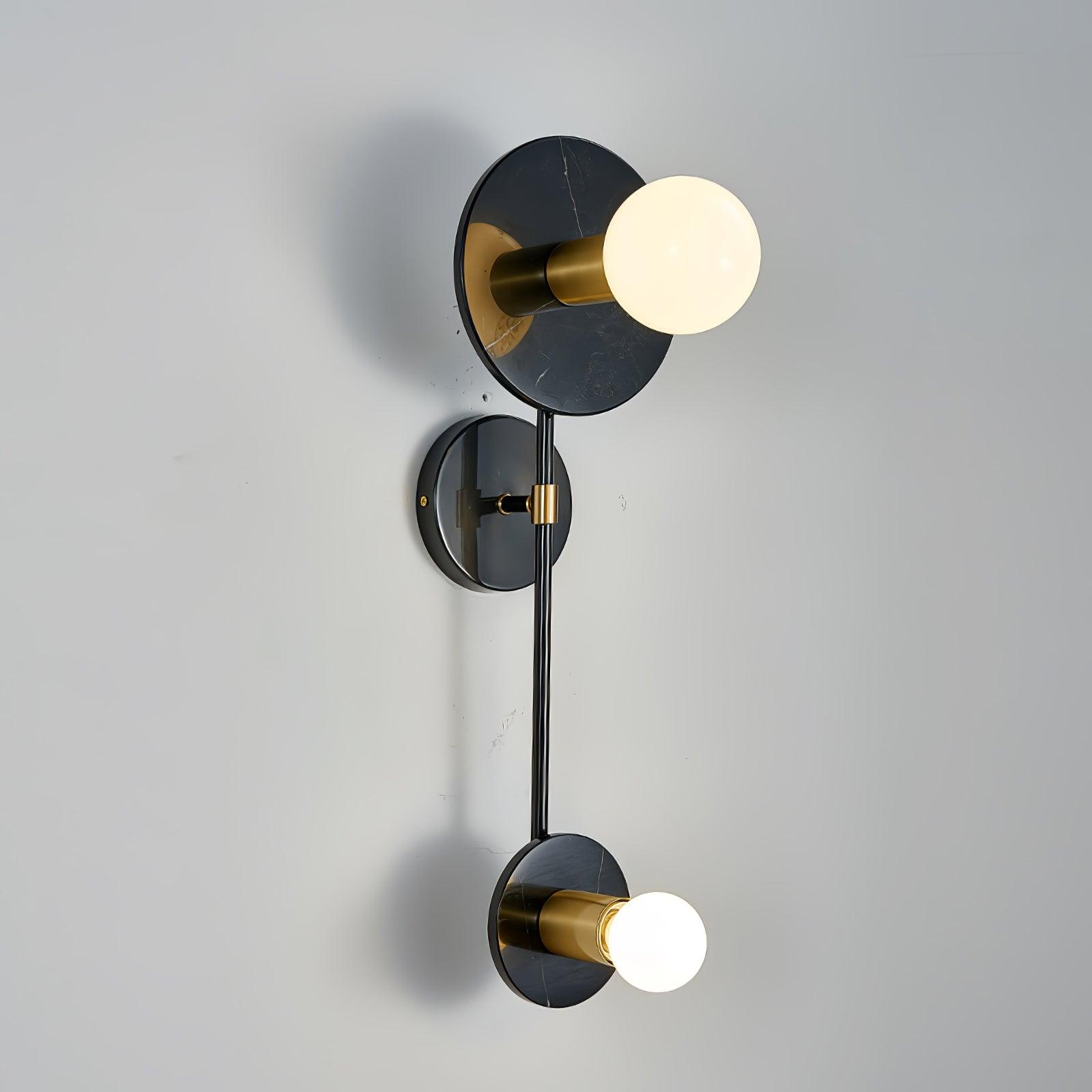 Balance Premium Elegance Scale Marble Wall Light-Neutral Decor