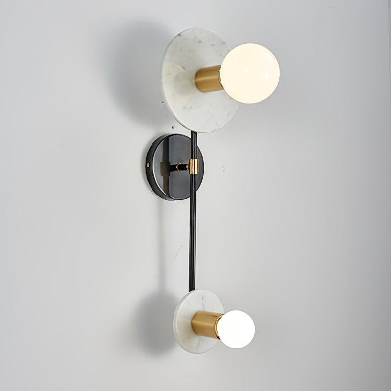 Balance Premium Elegance Scale Marble Wall Light-Neutral Decor