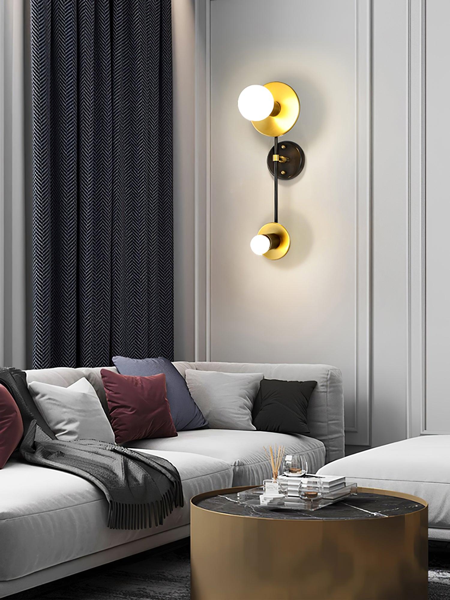Balance Premium Elegance Scale Marble Wall Light-Neutral Decor