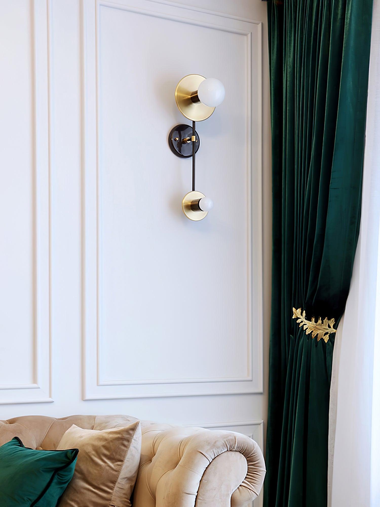 Balance Premium Elegance Scale Marble Wall Light-Neutral Decor