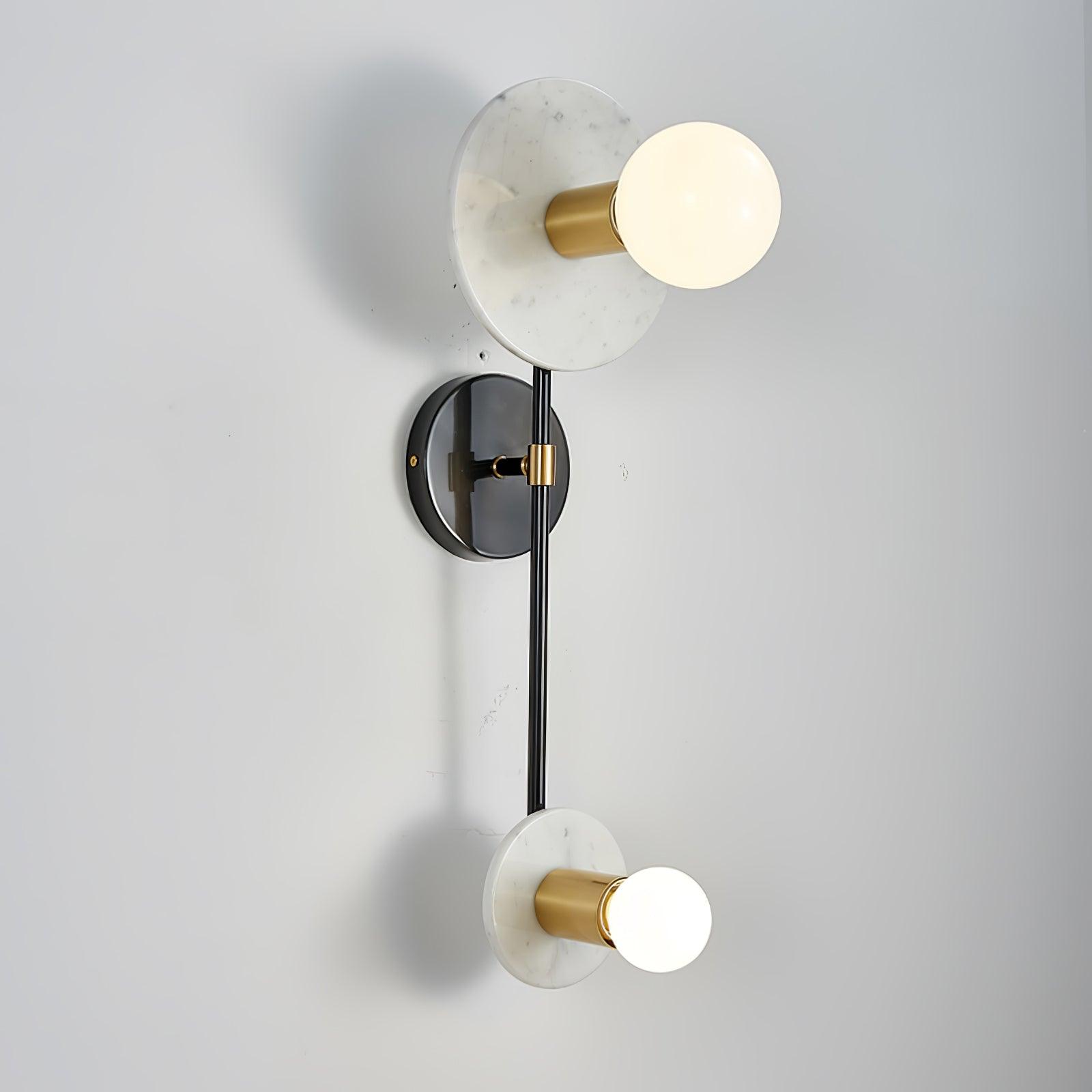 Balance Premium Elegance Scale Marble Wall Light-Neutral Decor
