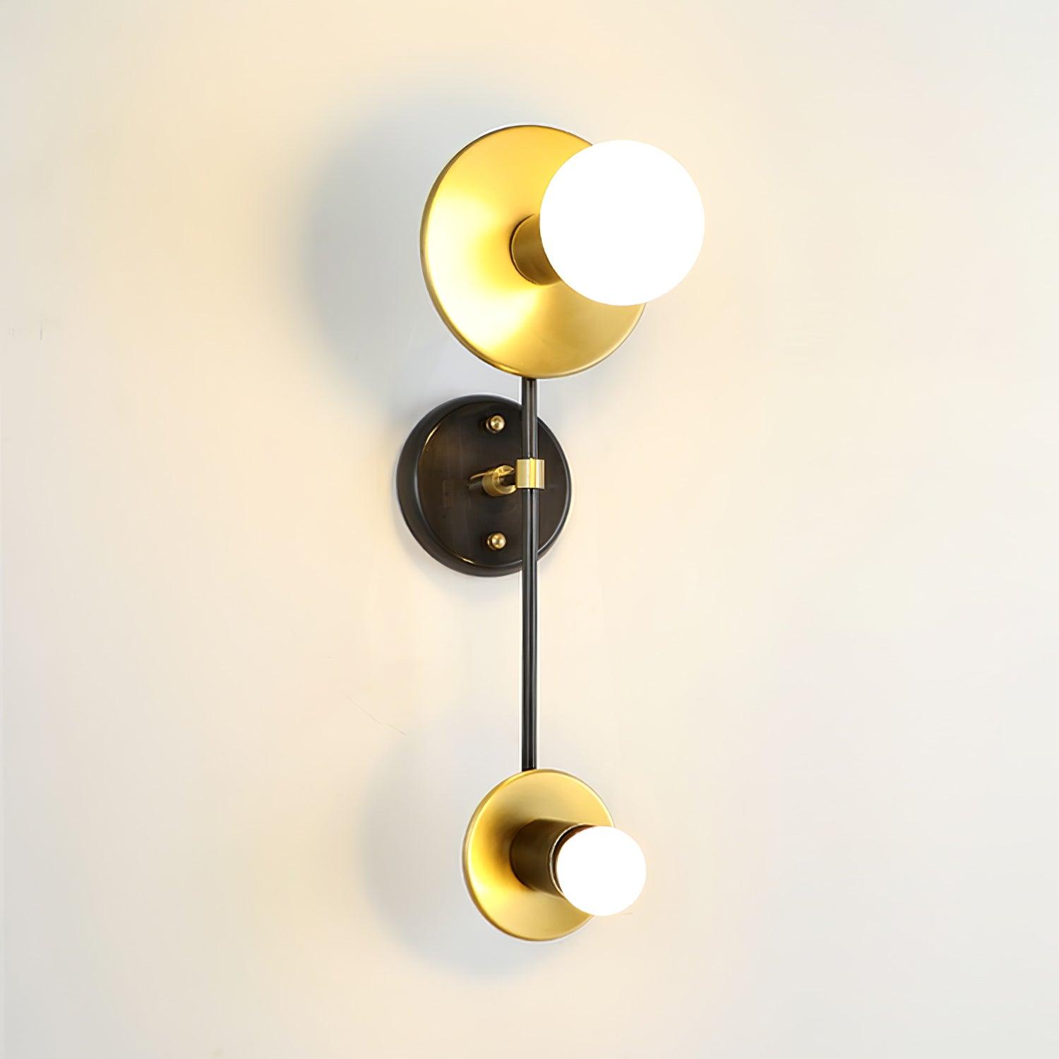 Balance Premium Elegance Scale Marble Wall Light-Neutral Decor