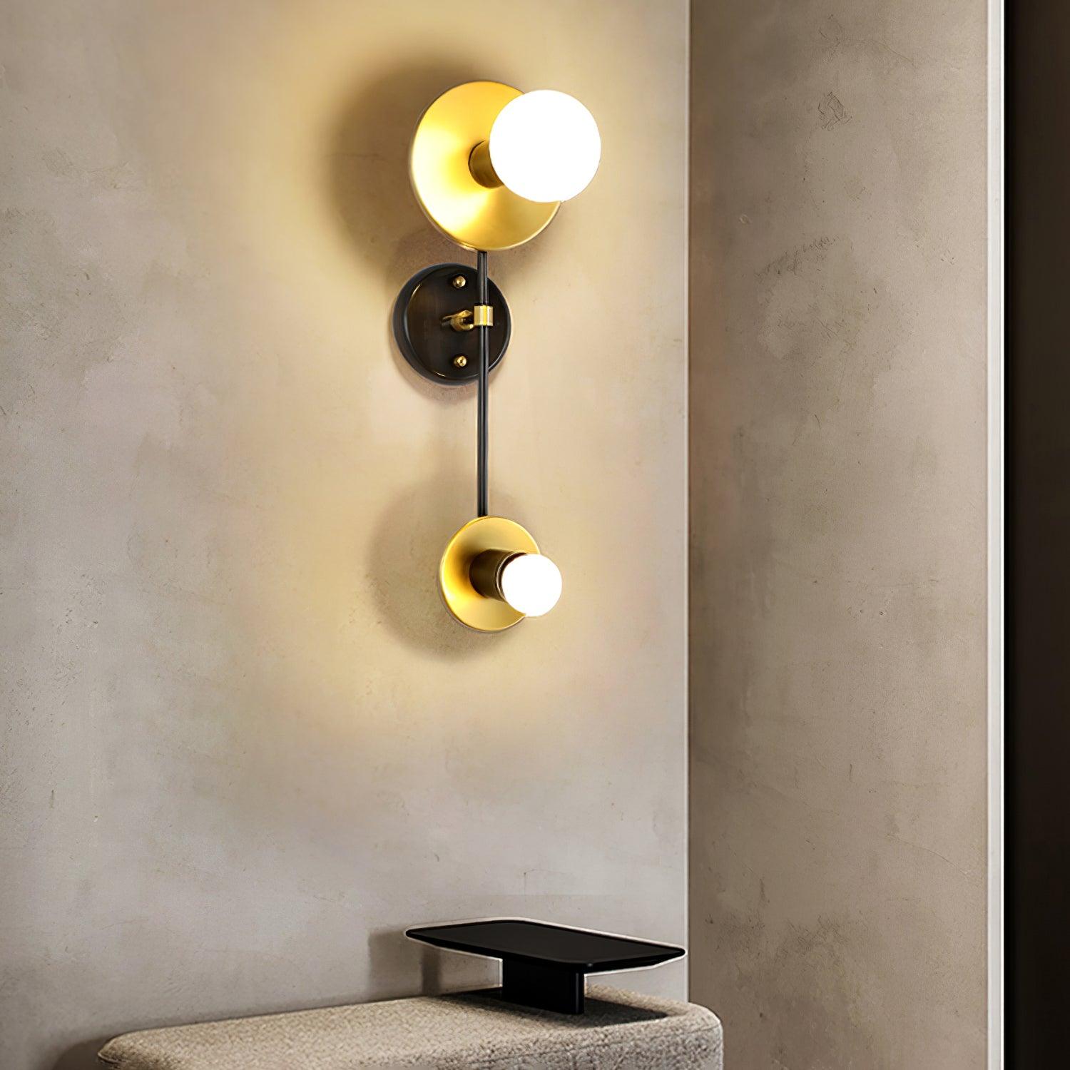 Balance Premium Elegance Scale Marble Wall Light-Neutral Decor