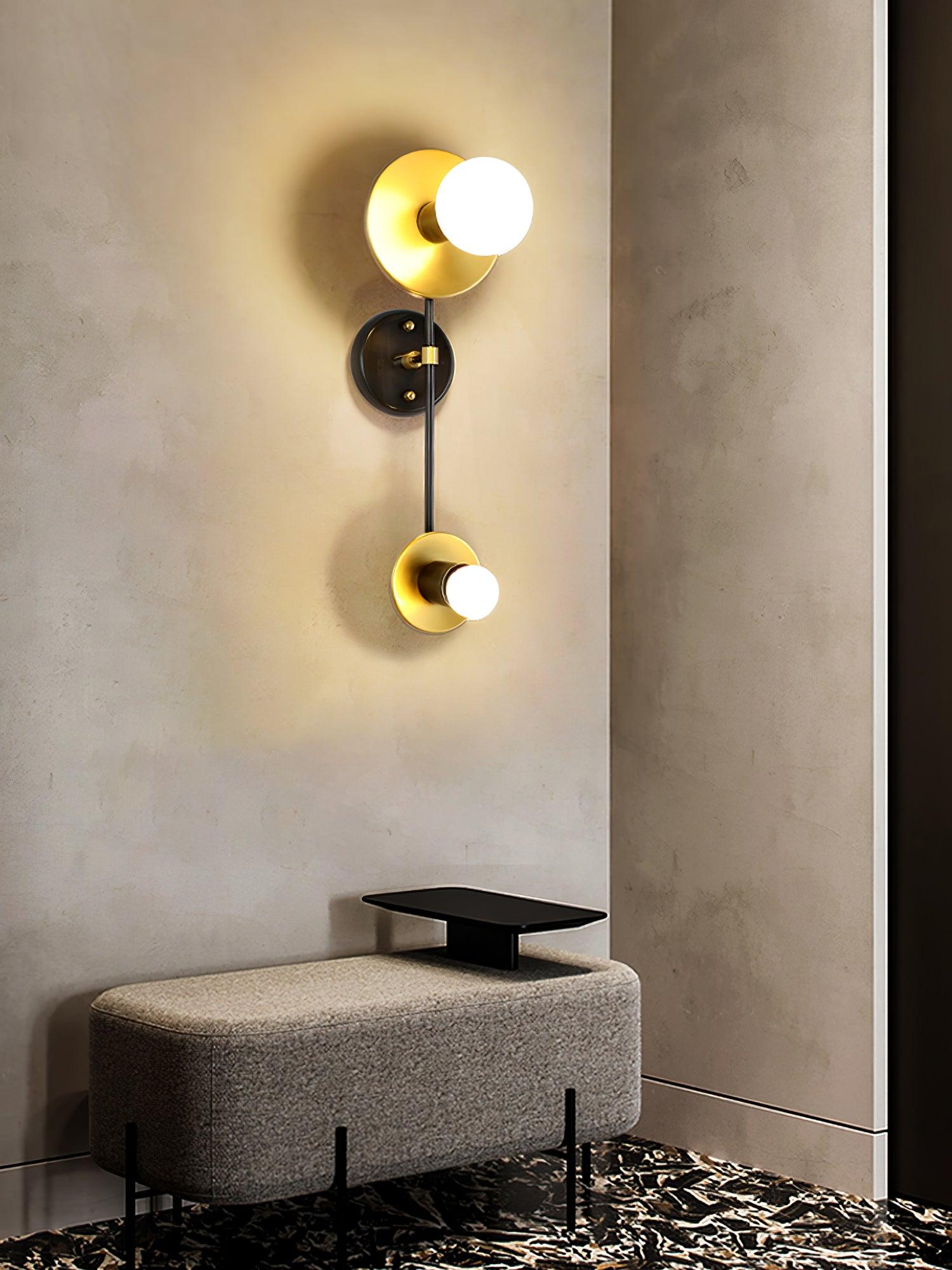 Balance Premium Elegance Scale Marble Wall Light-Neutral Decor