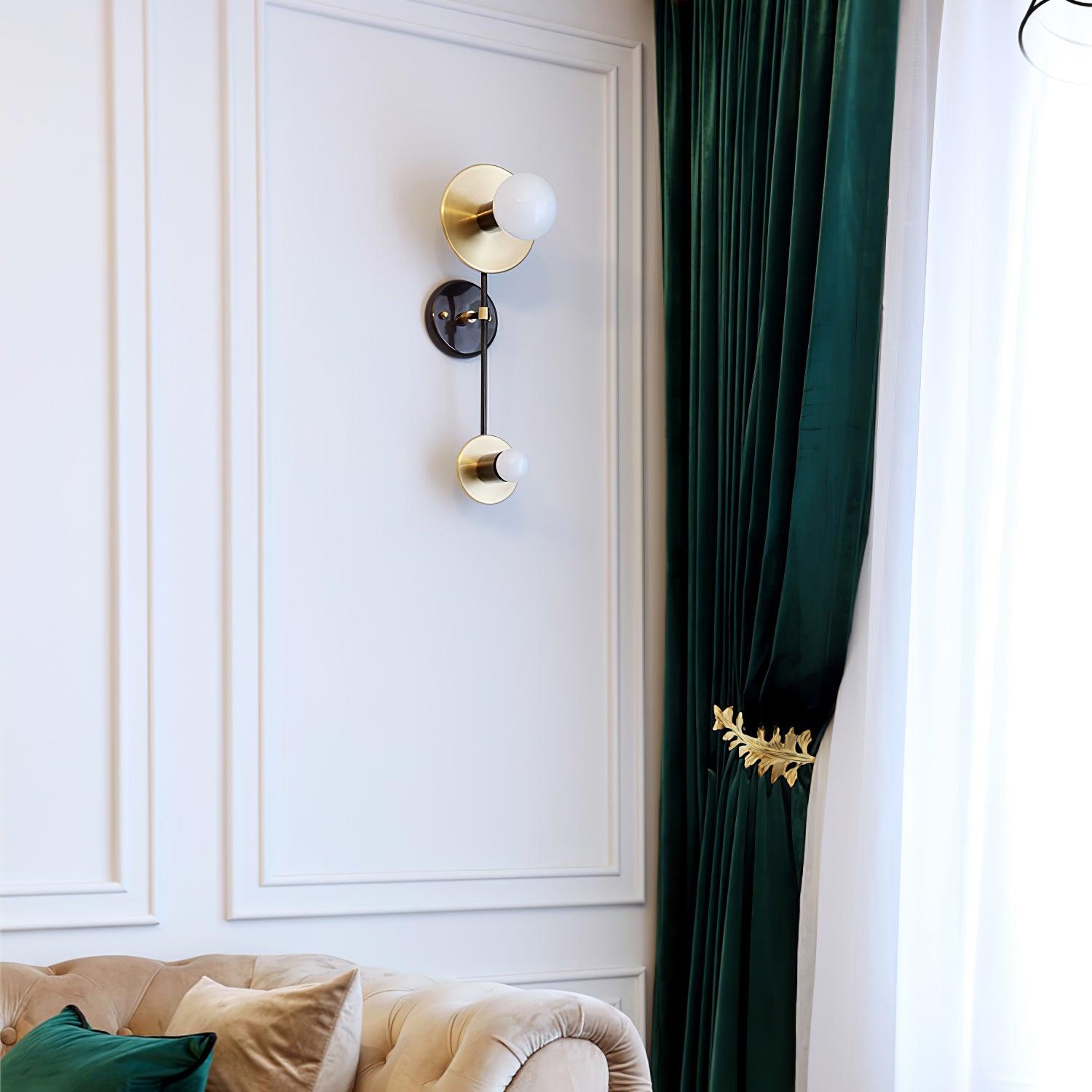 Balance Premium Elegance Scale Marble Wall Light-Neutral Decor