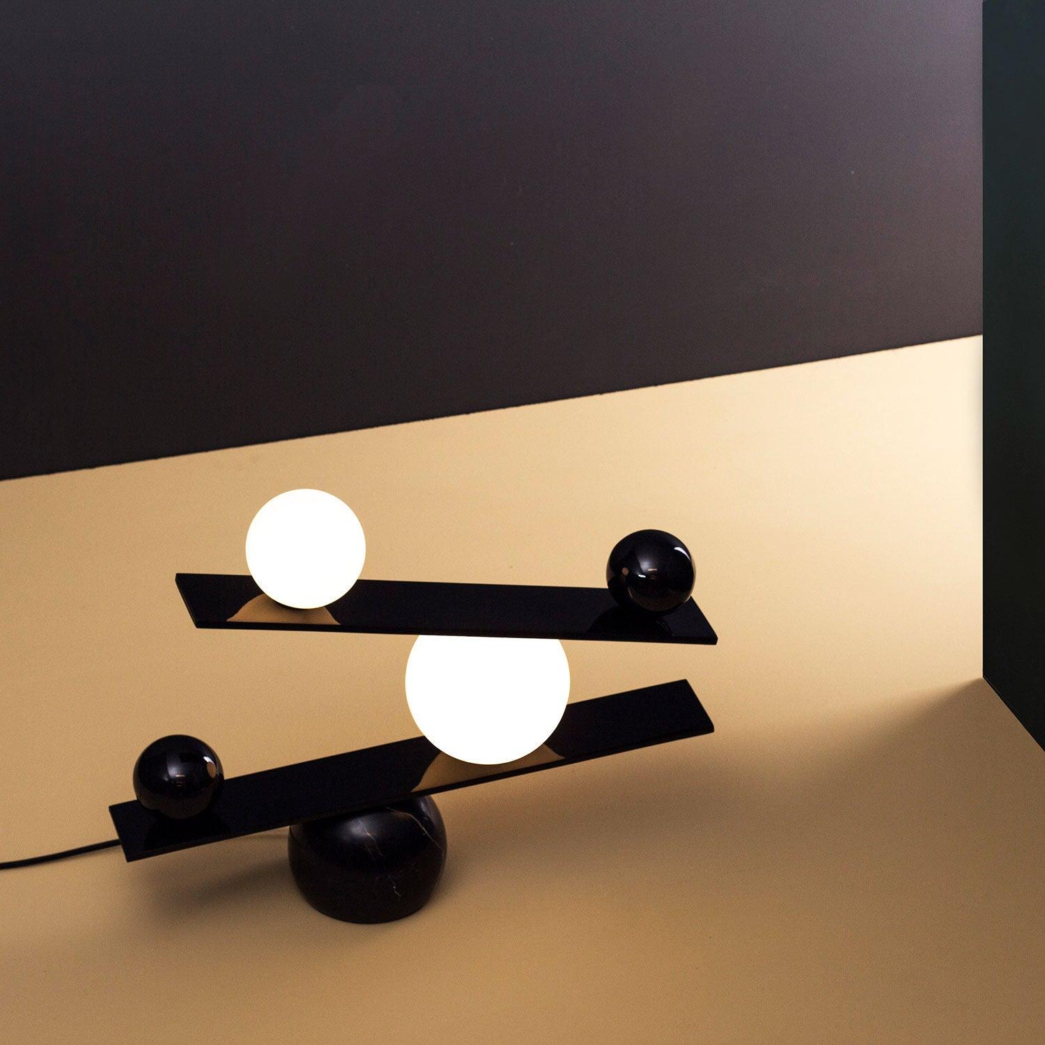 Usilus Table Lamp-Neutral Decor