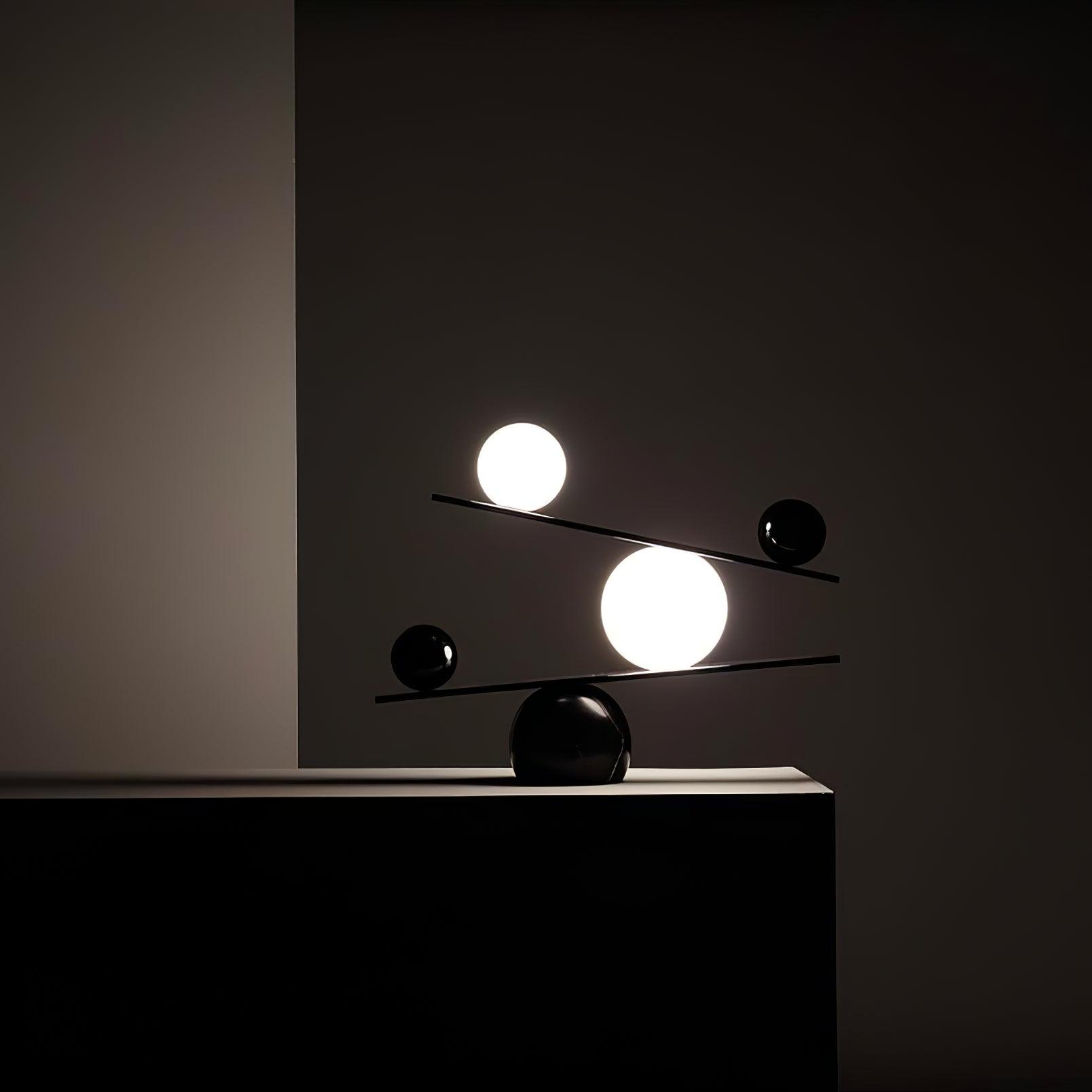 Usilus Table Lamp-Neutral Decor