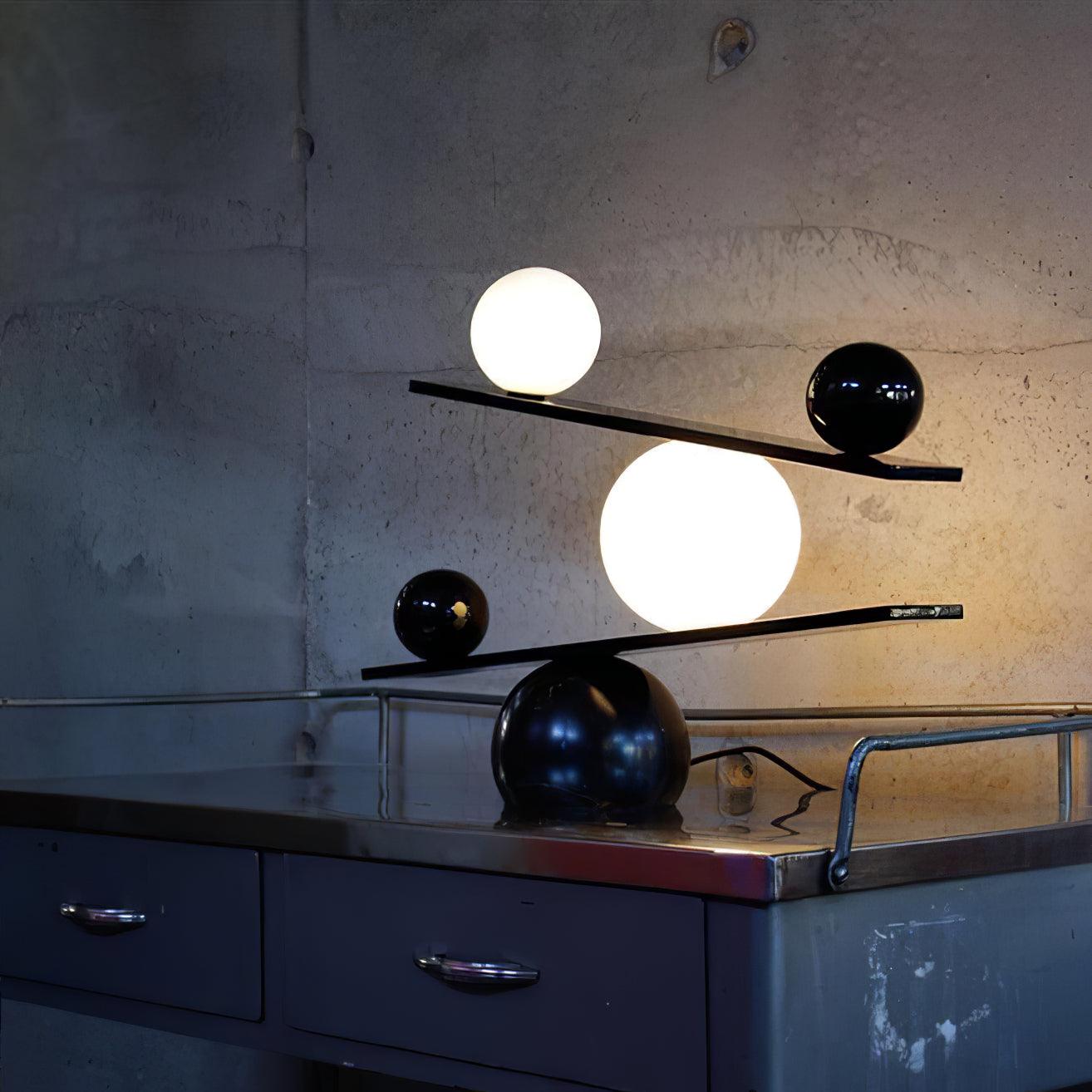 Usilus Table Lamp-Neutral Decor