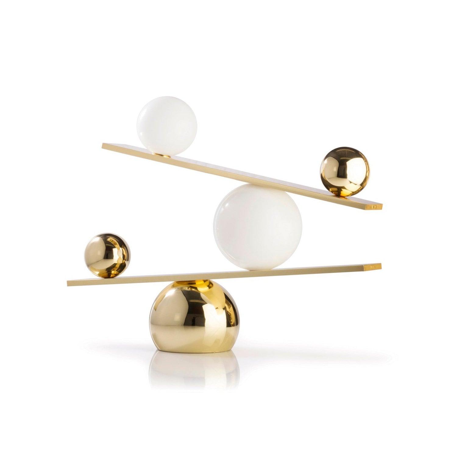 Usilus Table Lamp-Neutral Decor