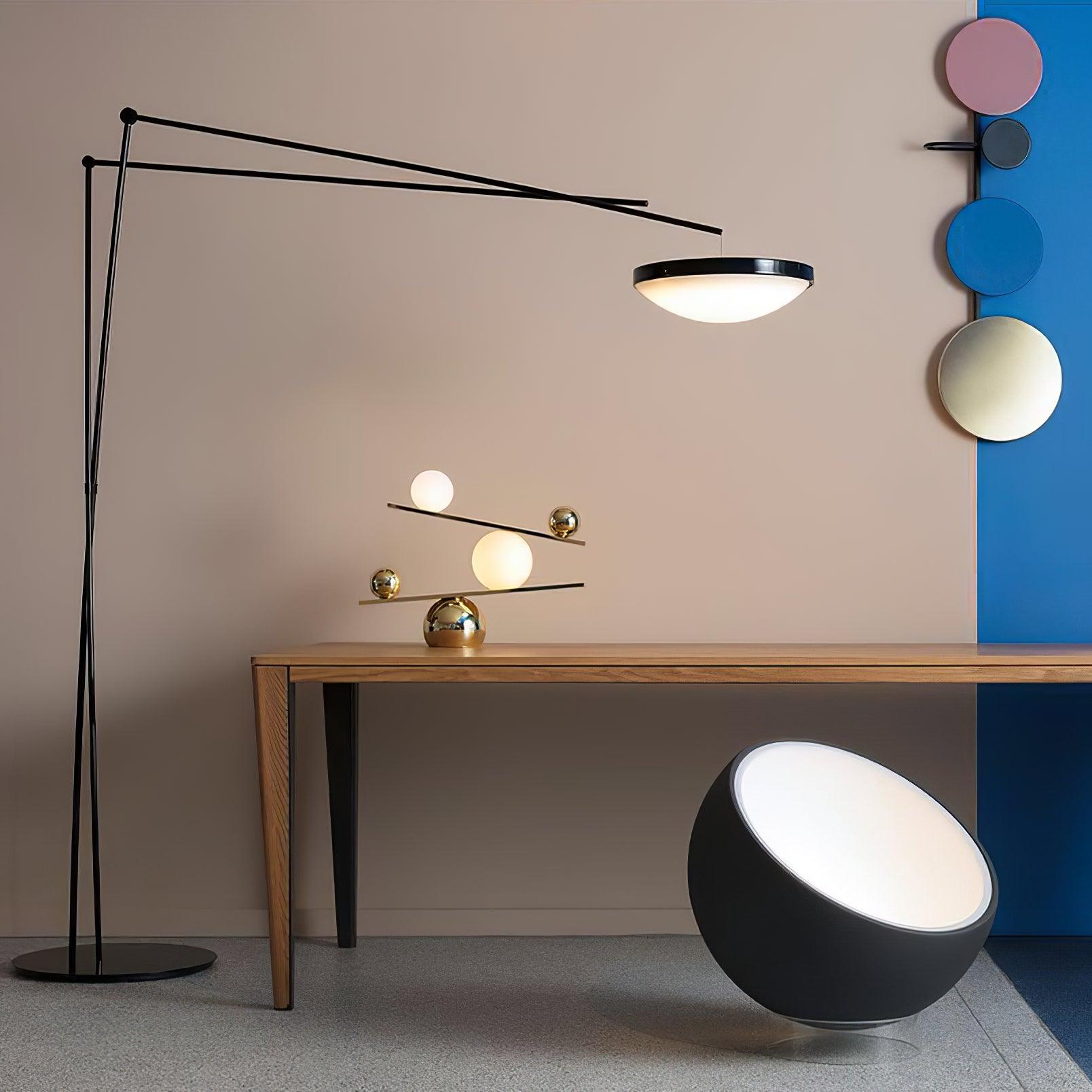 Usilus Table Lamp-Neutral Decor