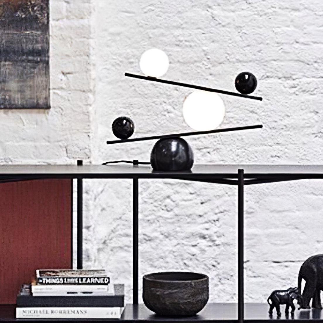 Usilus Table Lamp-Neutral Decor