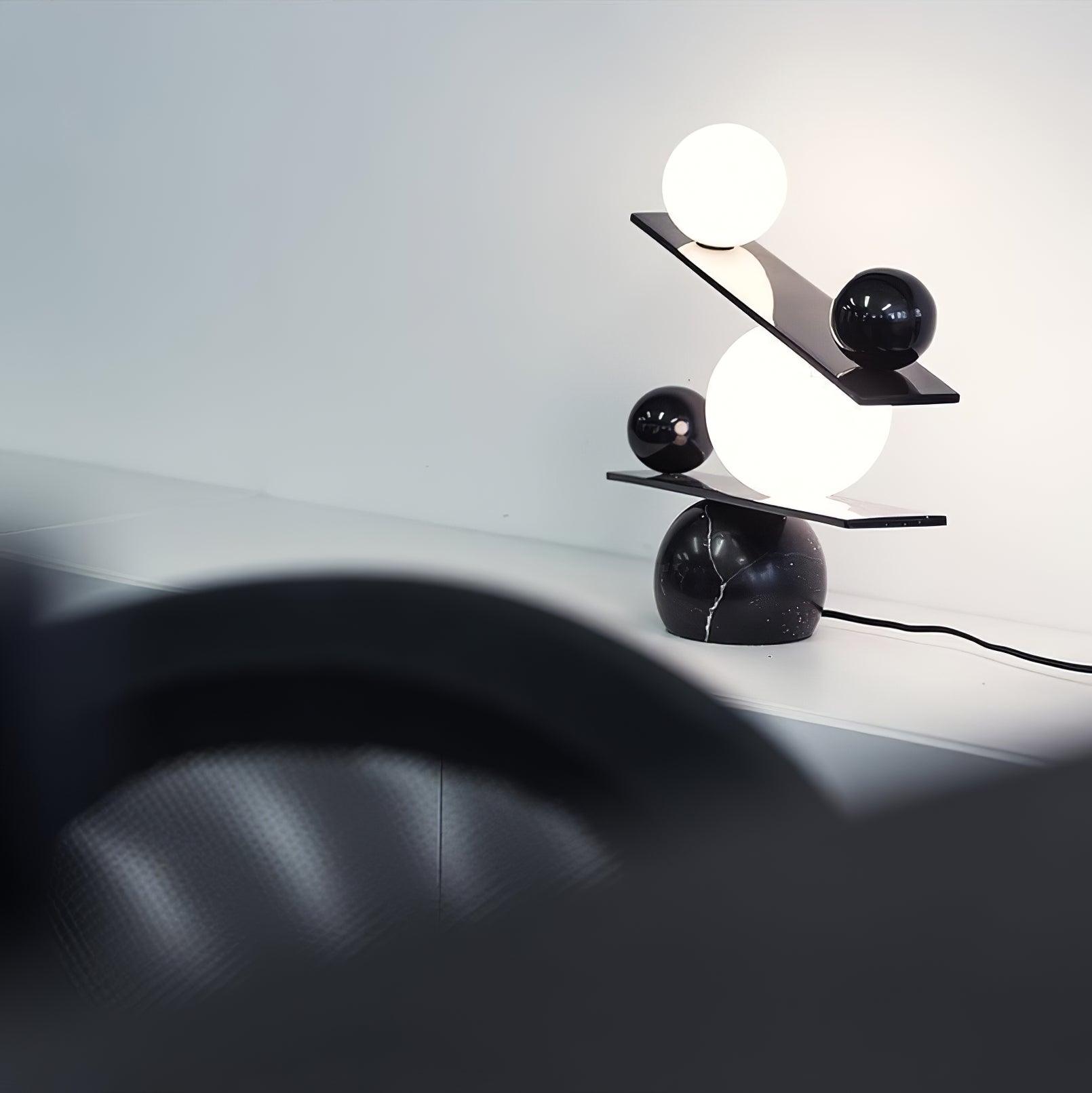 Usilus Table Lamp-Neutral Decor
