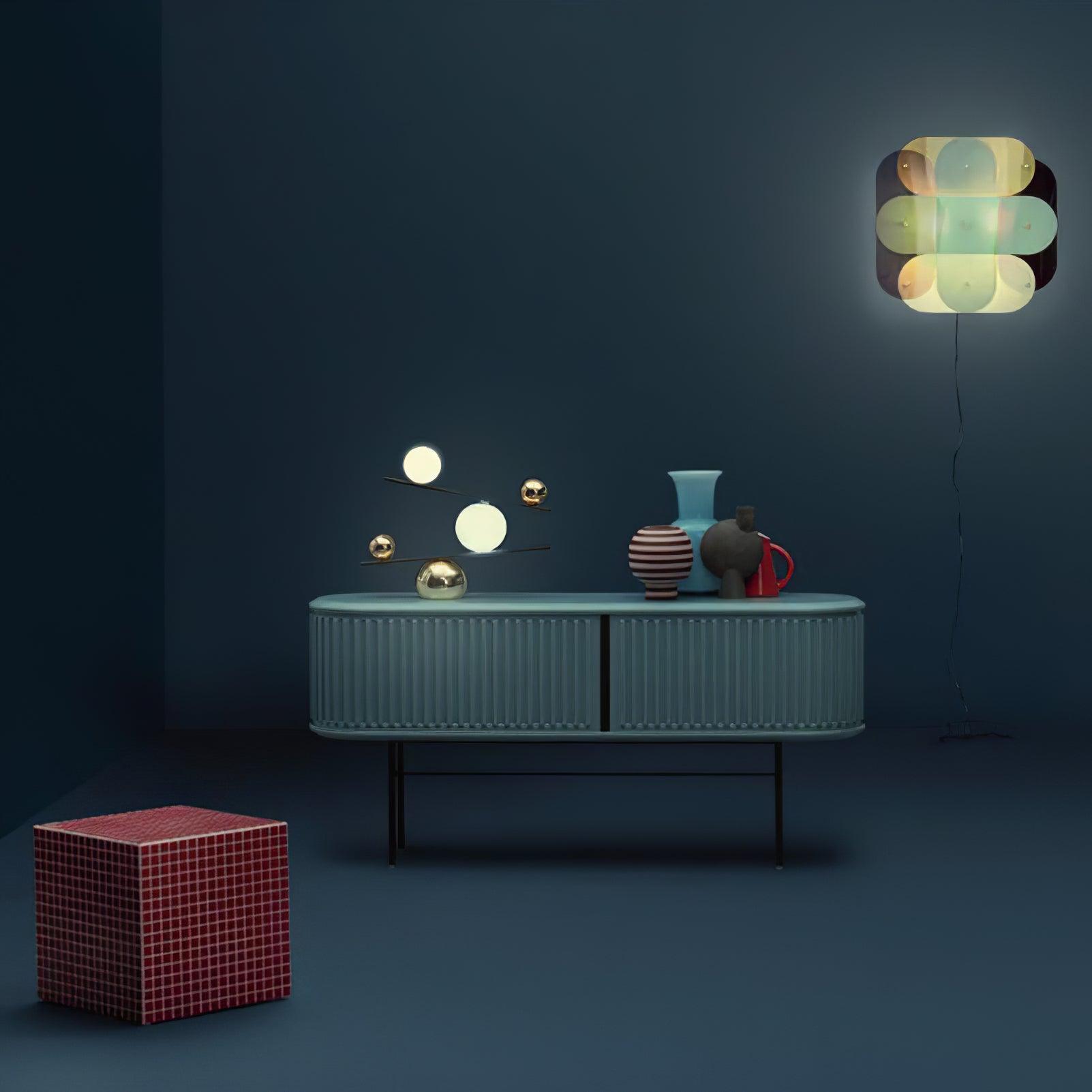 Usilus Table Lamp-Neutral Decor
