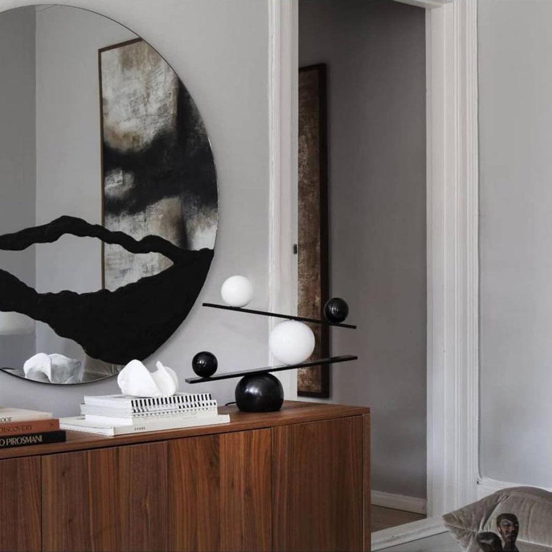 Usilus Table Lamp-Neutral Decor