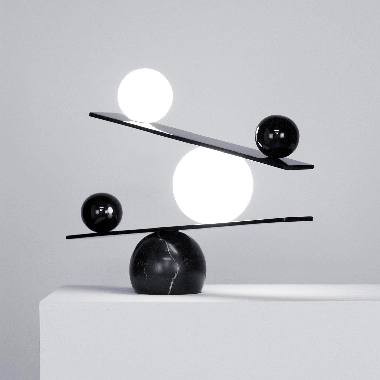 Usilus Table Lamp-Neutral Decor