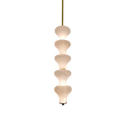 Balandres Alabaster Pendant Lamp against a neutral background.