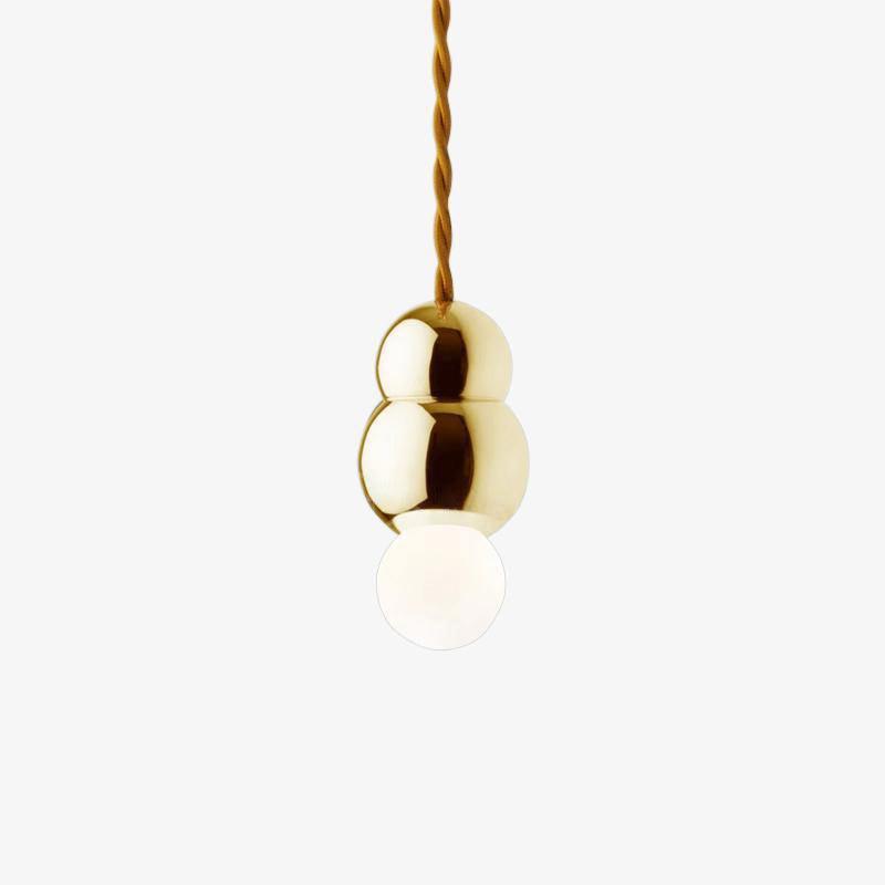 Bubbly Modern Glass Pendant Light-Neutral Decor
