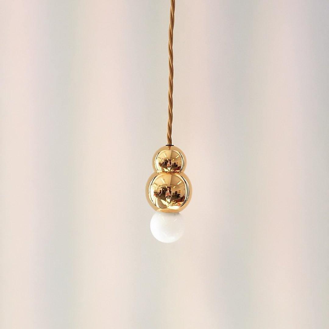 Bubbly Modern Glass Pendant Light-Neutral Decor