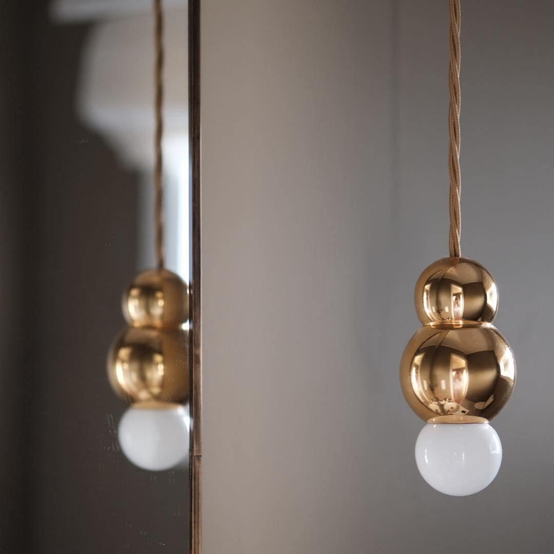 Bubbly Modern Glass Pendant Light-Neutral Decor