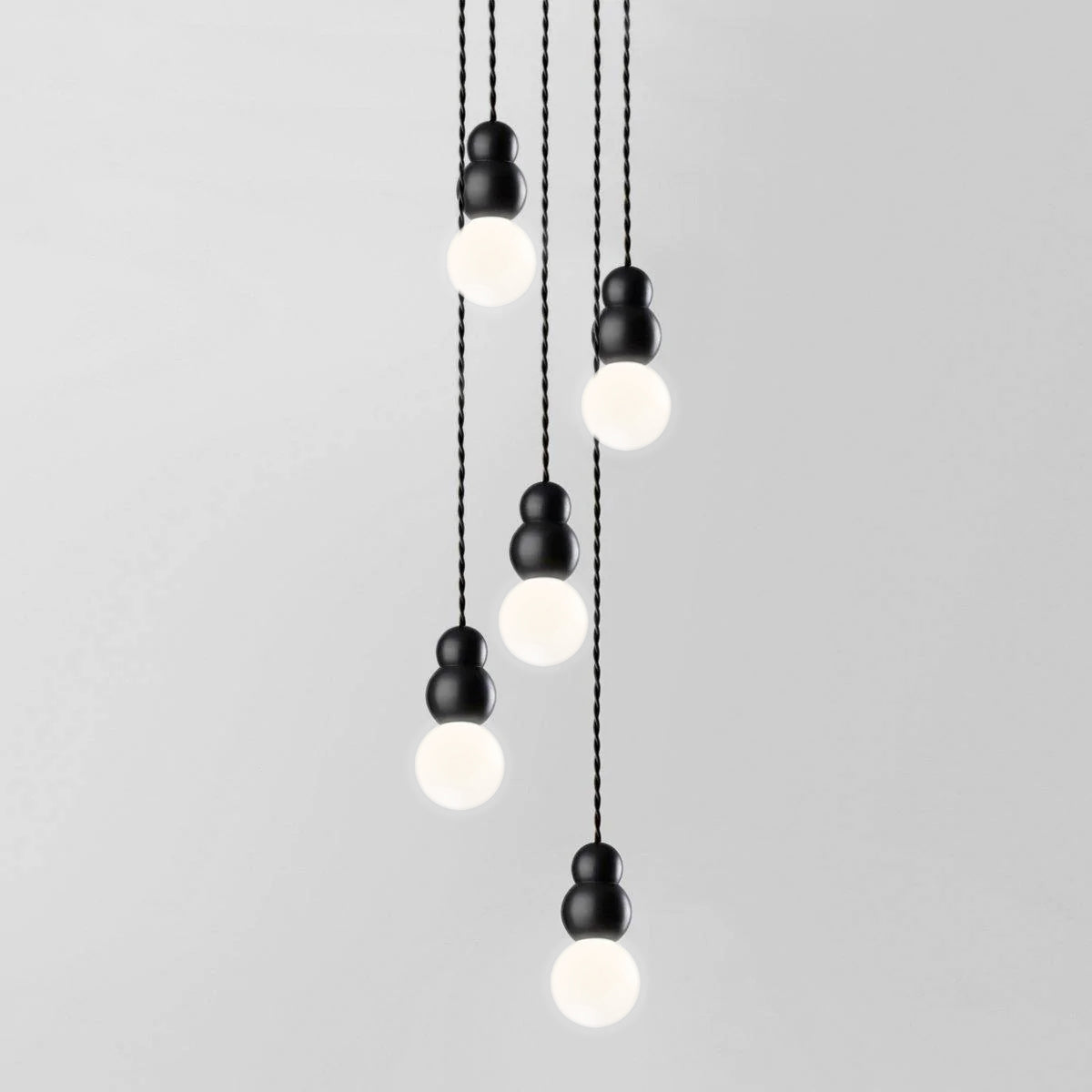 Bubbly Modern Glass Pendant Light-Neutral Decor