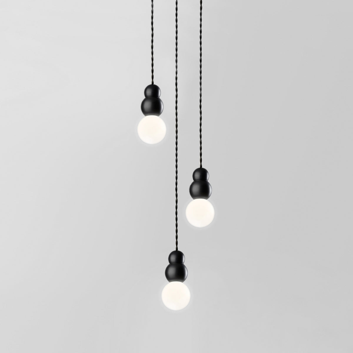 Bubbly Modern Glass Pendant Light-Neutral Decor