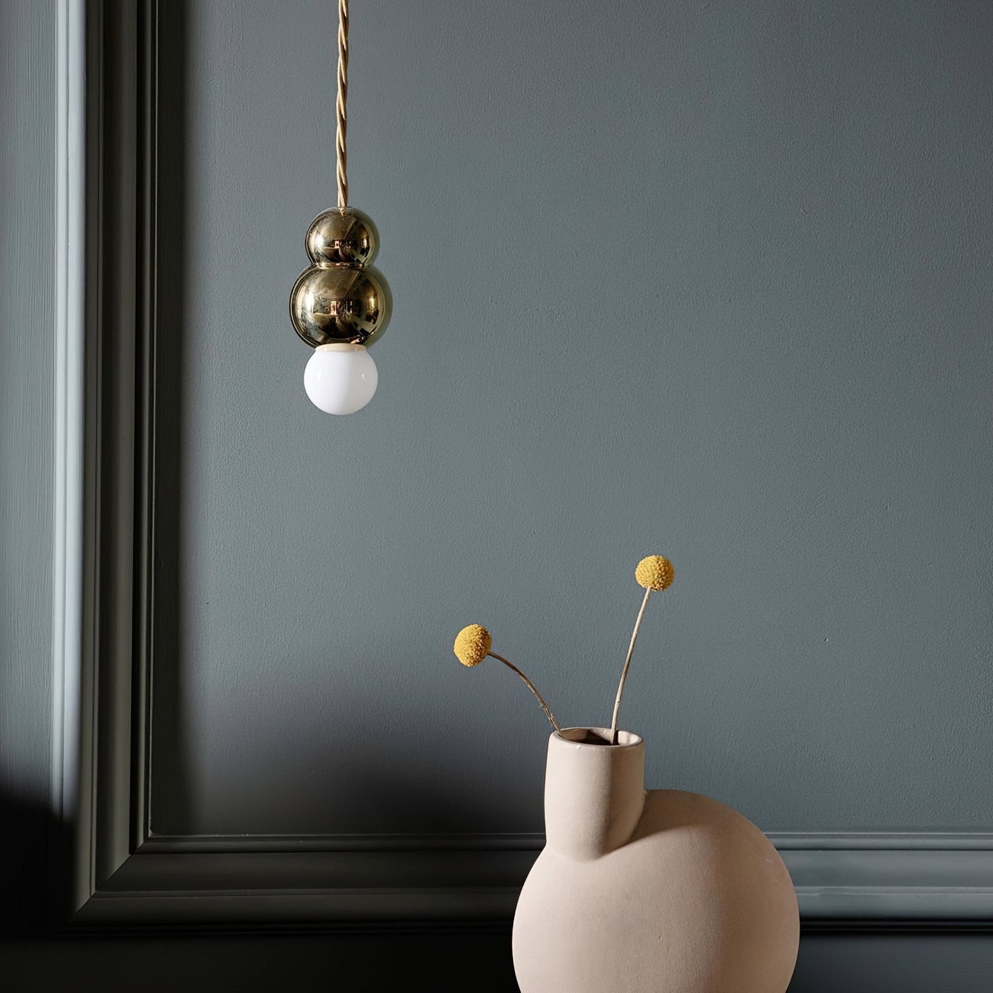 Bubbly Modern Glass Pendant Light-Neutral Decor