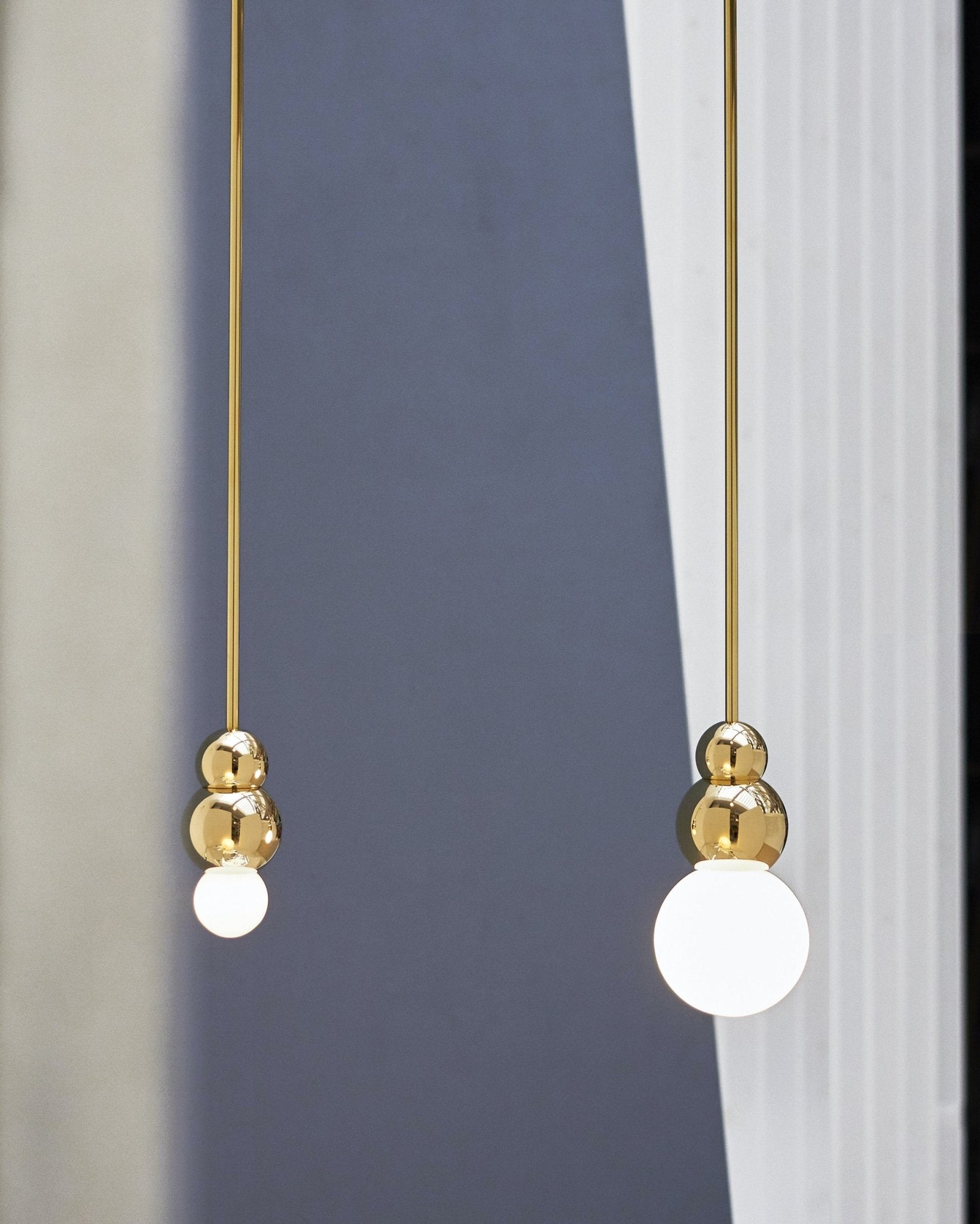 Bubbly Modern Glass Pendant Light-Neutral Decor