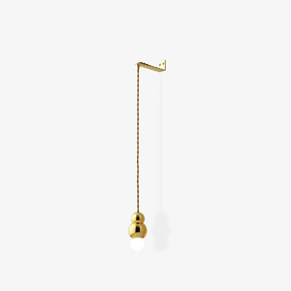 Cin Ball Series Glass Wall Light-Neutral Decor