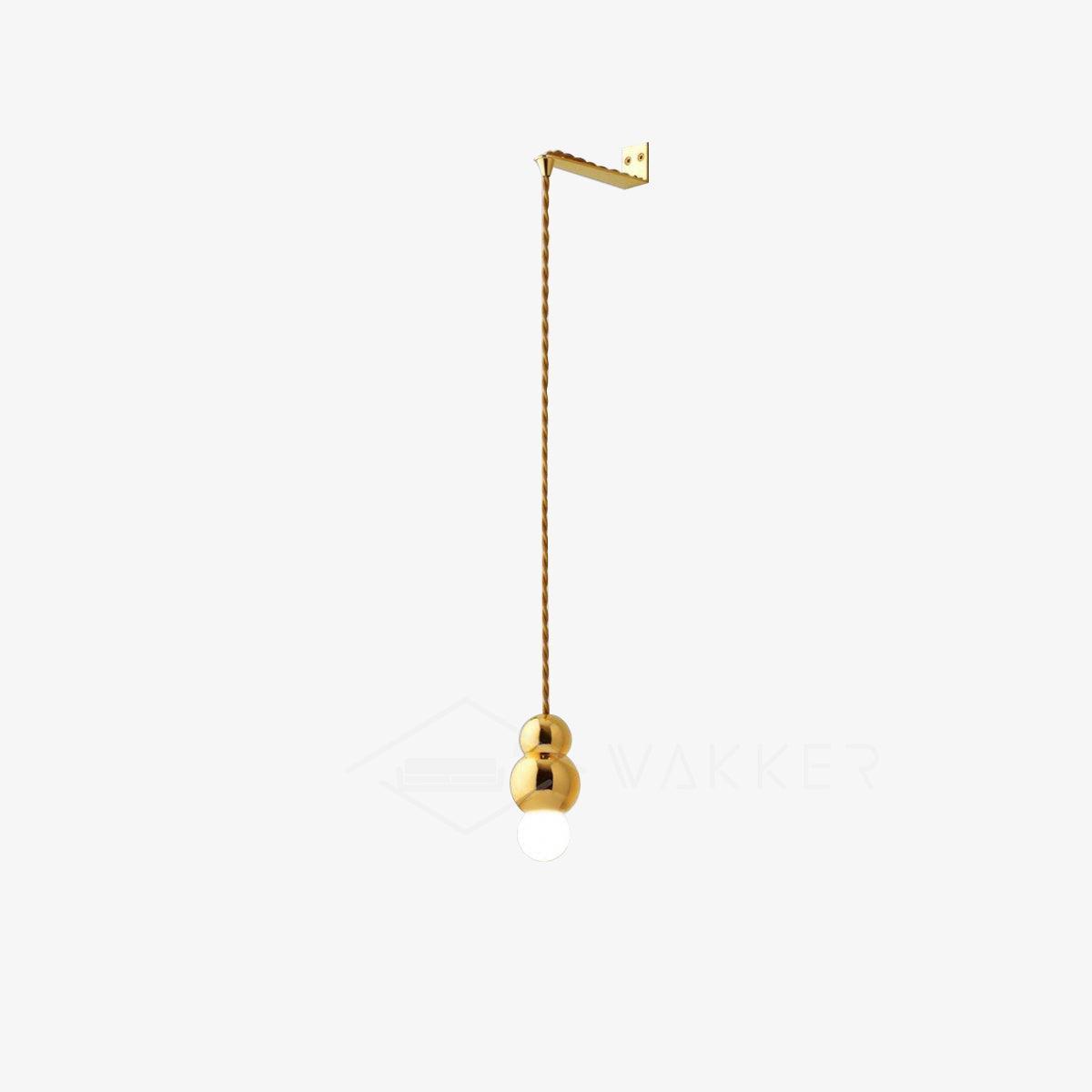 Cin Ball Series Glass Wall Light-Neutral Decor