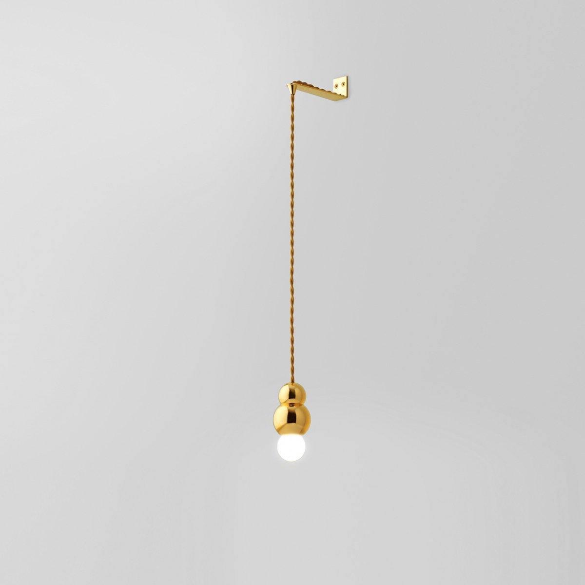 Cin Ball Series Glass Wall Light-Neutral Decor
