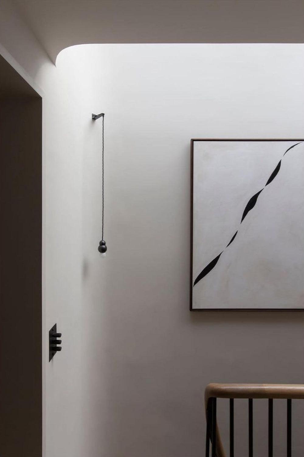 Cin Ball Series Glass Wall Light-Neutral Decor
